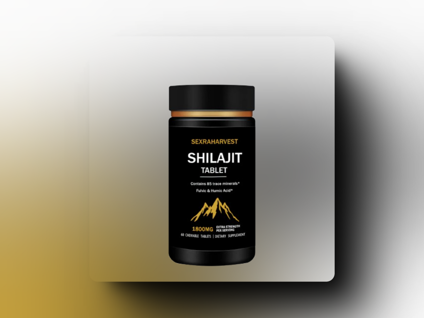 Shilajits – Nature’s Ultimate Vitality Booster!