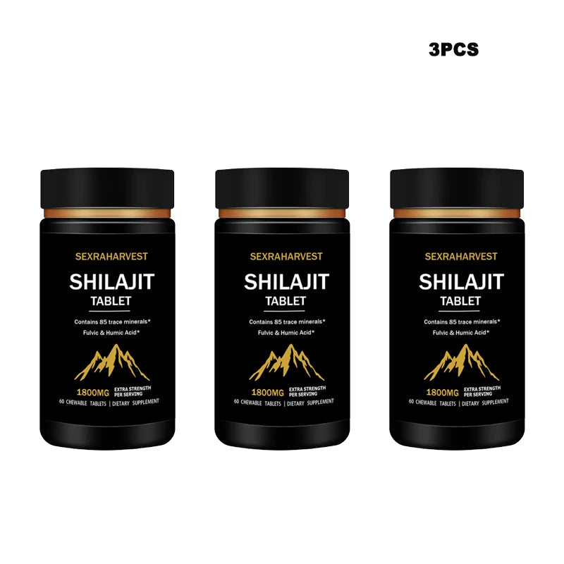 Shilajits – Nature’s Ultimate Vitality Booster!