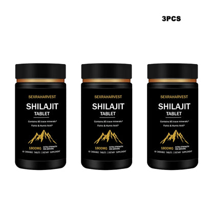 Shilajits – Nature’s Ultimate Vitality Booster!