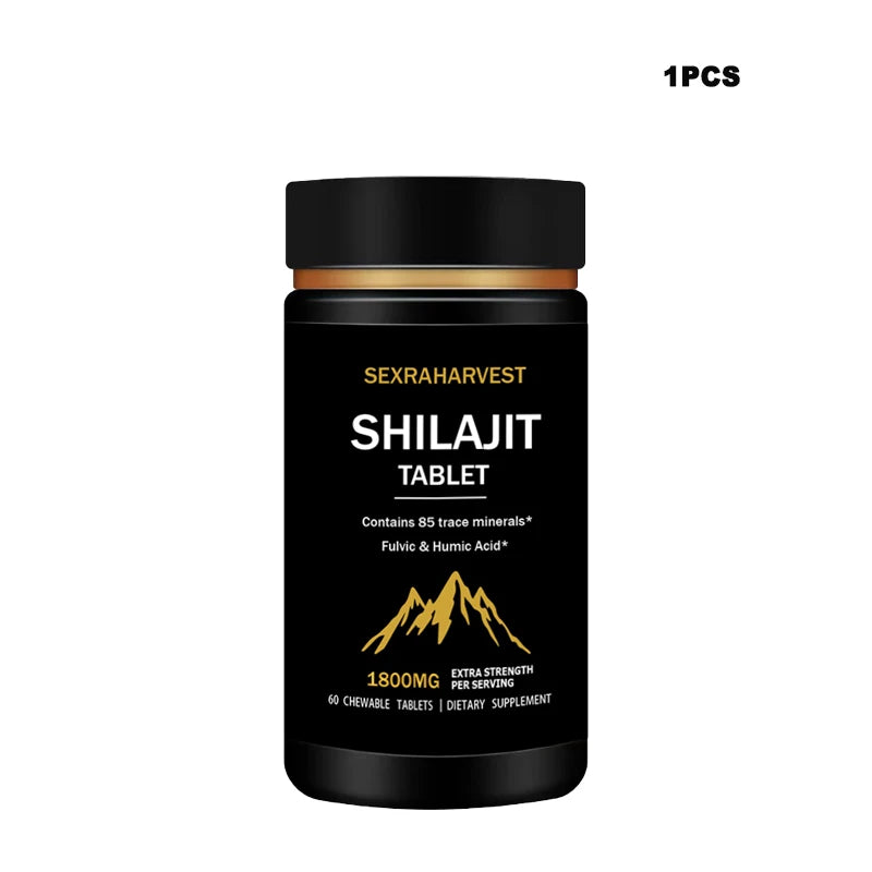 Shilajits – Nature’s Ultimate Vitality Booster!