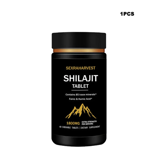 Shilajits – Nature’s Ultimate Vitality Booster!