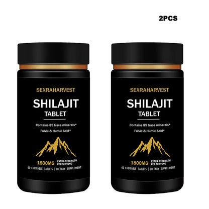 Shilajits – Nature’s Ultimate Vitality Booster!