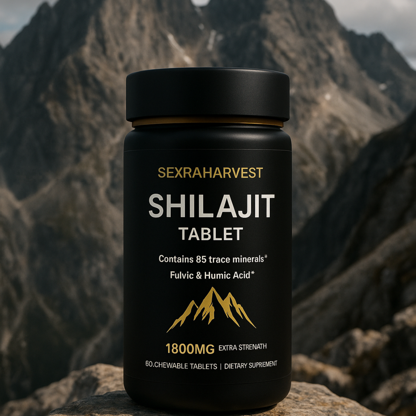 Natural Shilajit